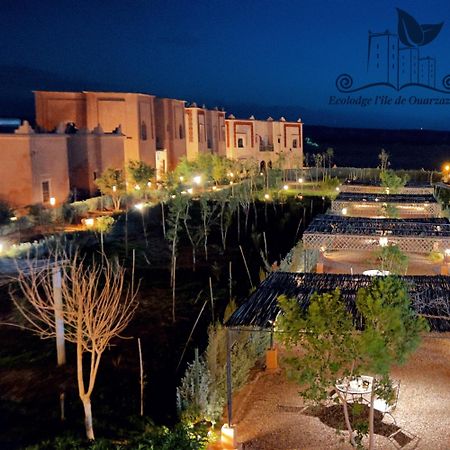 Ecolodge L'Ile De Ouarzazate Tarmigt Kültér fotó