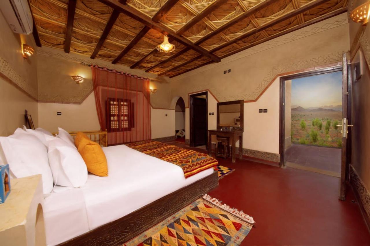 Ecolodge L'Ile De Ouarzazate Tarmigt Kültér fotó