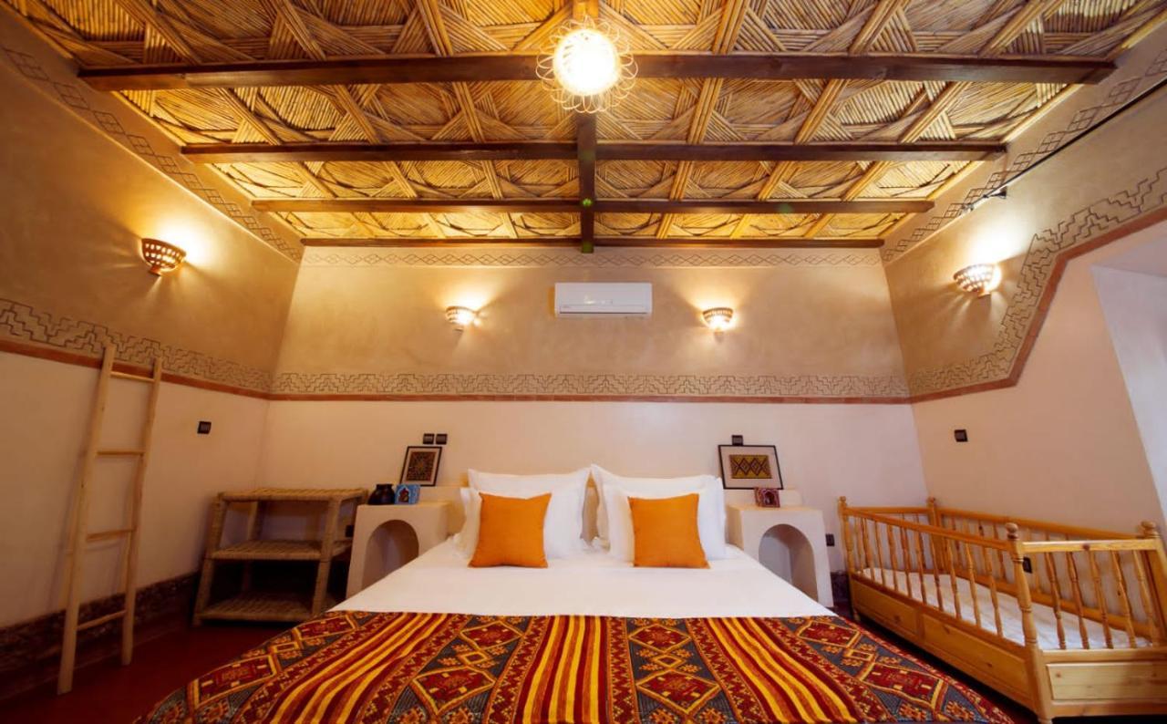 Ecolodge L'Ile De Ouarzazate Tarmigt Kültér fotó