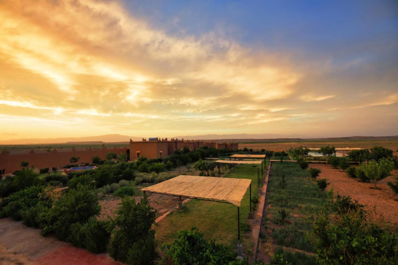 Ecolodge L'Ile De Ouarzazate Tarmigt Kültér fotó
