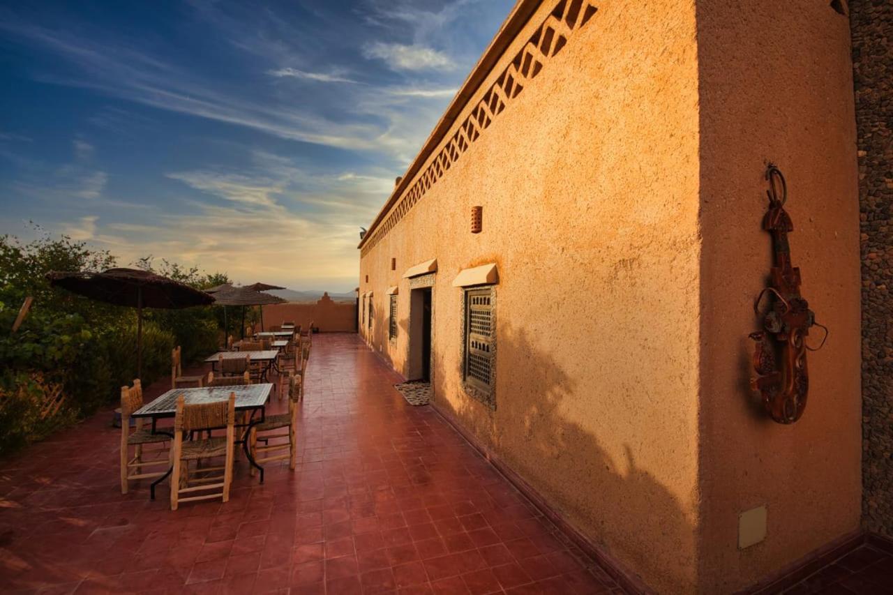 Ecolodge L'Ile De Ouarzazate Tarmigt Kültér fotó