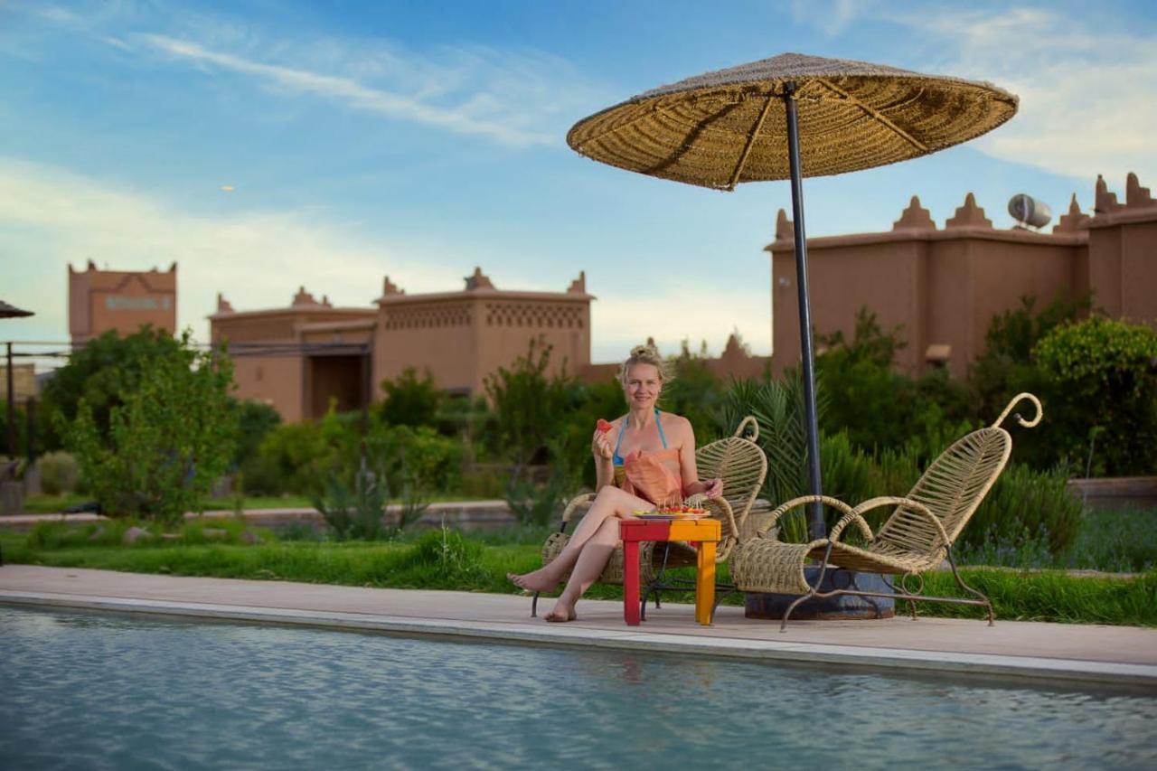Ecolodge L'Ile De Ouarzazate Tarmigt Kültér fotó