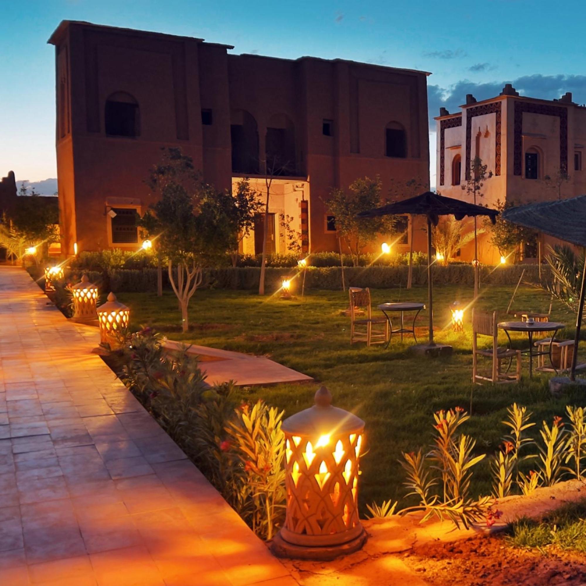 Ecolodge L'Ile De Ouarzazate Tarmigt Kültér fotó