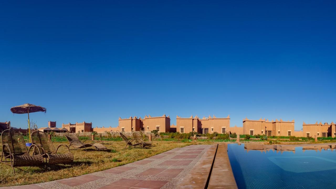 Ecolodge L'Ile De Ouarzazate Tarmigt Kültér fotó