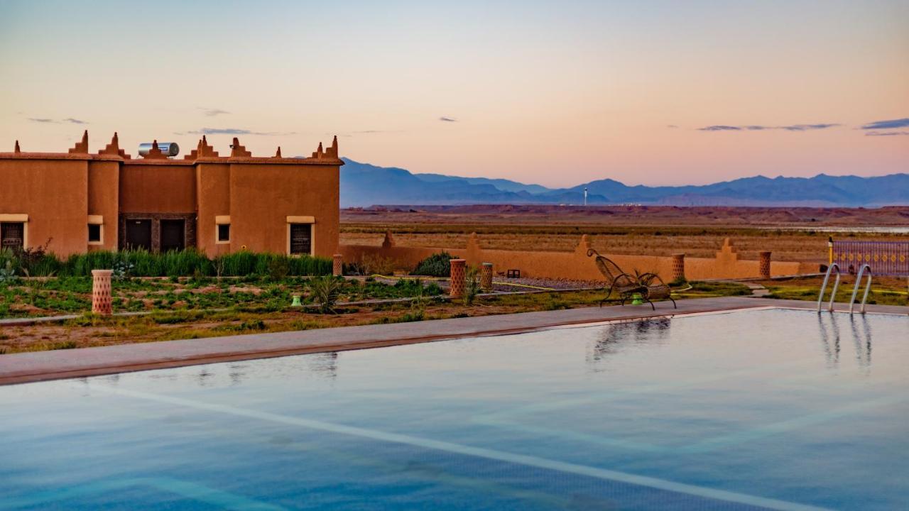 Ecolodge L'Ile De Ouarzazate Tarmigt Kültér fotó