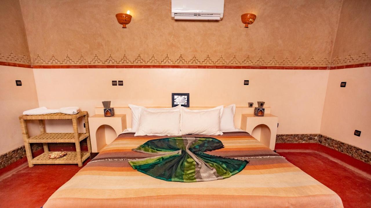 Ecolodge L'Ile De Ouarzazate Tarmigt Kültér fotó