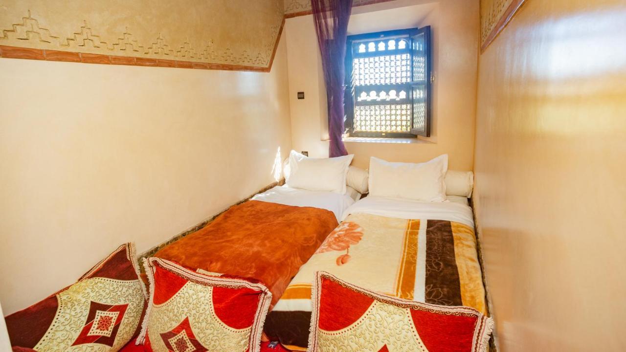 Ecolodge L'Ile De Ouarzazate Tarmigt Kültér fotó