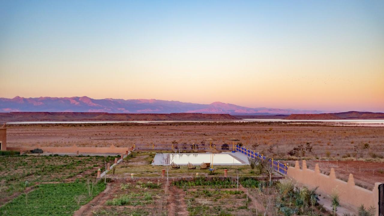 Ecolodge L'Ile De Ouarzazate Tarmigt Kültér fotó