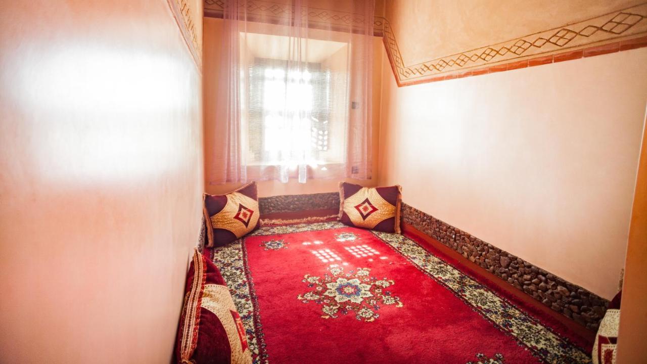 Ecolodge L'Ile De Ouarzazate Tarmigt Kültér fotó