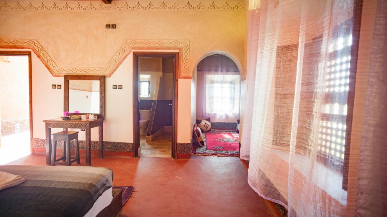 Ecolodge L'Ile De Ouarzazate Tarmigt Kültér fotó