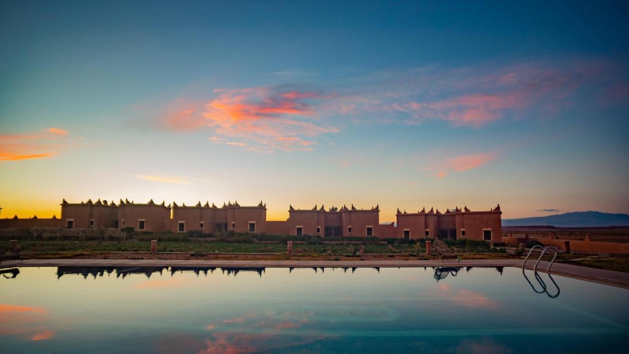 Ecolodge L'Ile De Ouarzazate Tarmigt Kültér fotó