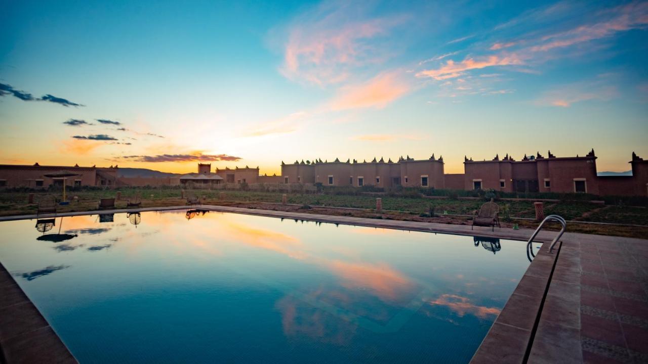Ecolodge L'Ile De Ouarzazate Tarmigt Kültér fotó