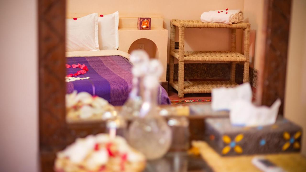 Ecolodge L'Ile De Ouarzazate Tarmigt Kültér fotó
