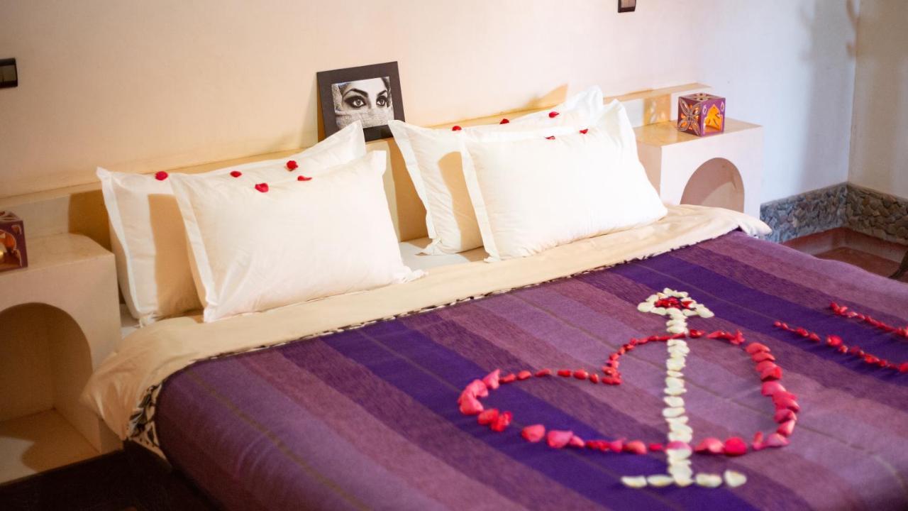 Ecolodge L'Ile De Ouarzazate Tarmigt Kültér fotó