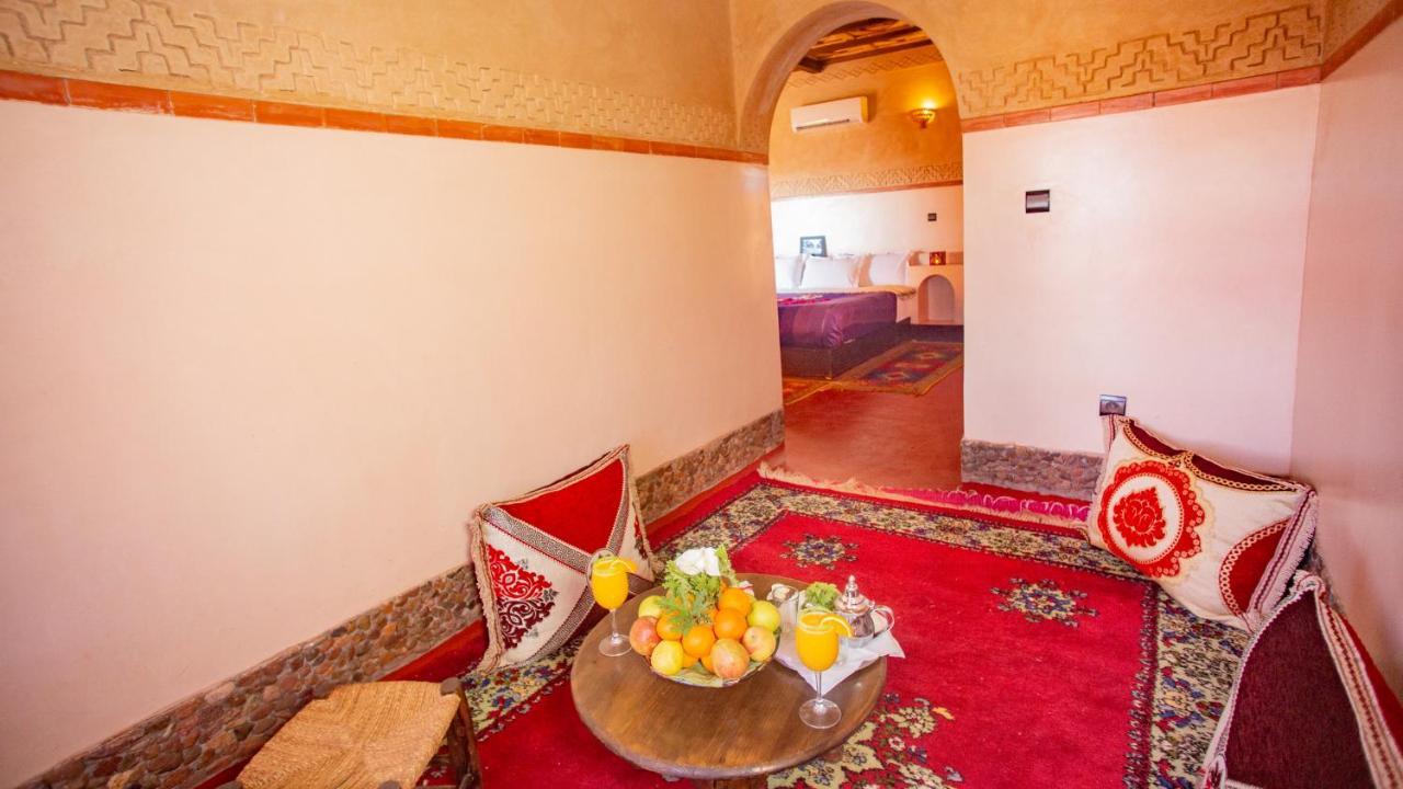 Ecolodge L'Ile De Ouarzazate Tarmigt Kültér fotó