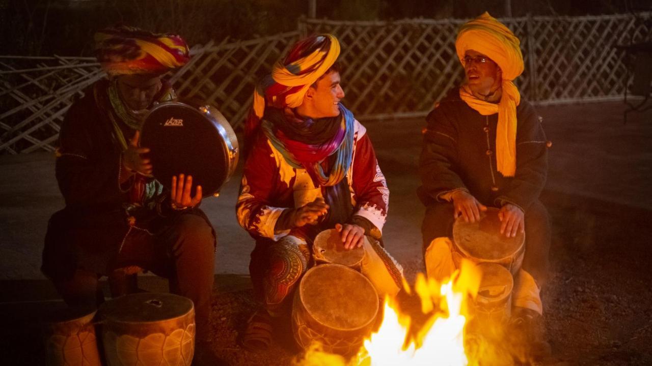 Ecolodge L'Ile De Ouarzazate Tarmigt Kültér fotó